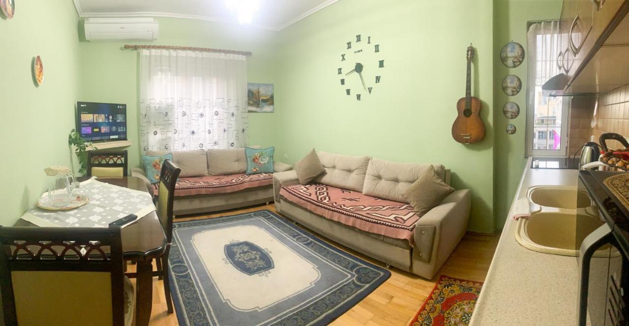Korca Central Flat Exterior photo